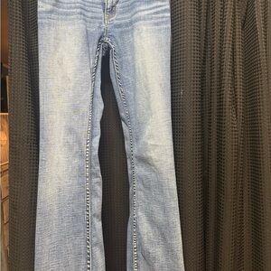 Women's Blue Denim Jeans BKE Stella